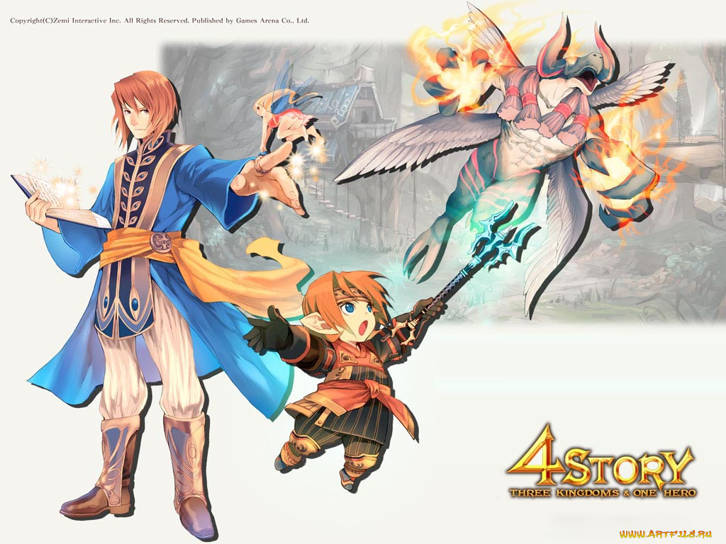 , , 4story, three, kingdoms, one, hero